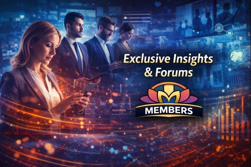 MoeMedia Members - Exclusive Insights & Forums