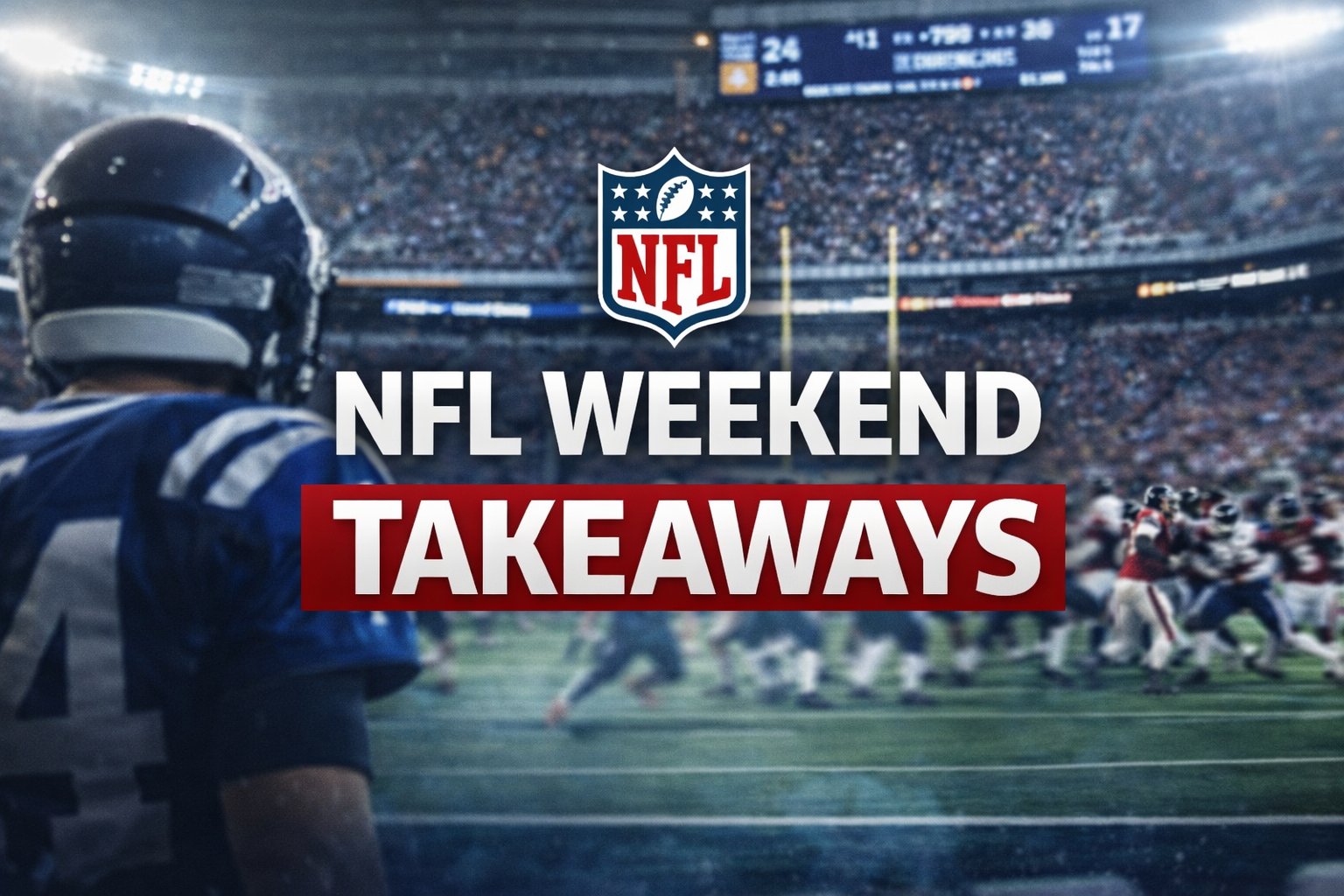NFL Weekend Recap