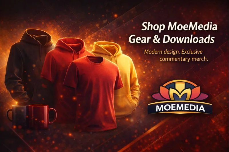 Shop MoeMedia Gear & Downloads